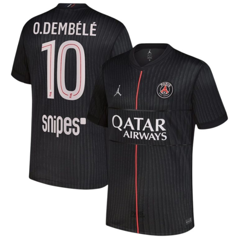 PSG x Jordan Fourth Stadium Long Sleeve Goalkeeper Shirt 2024-25