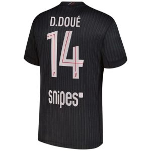 Maillot PSG Jordan Fourth 2025 2026 Désiré Doué (2)