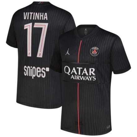 Psg Homme Maillot PSG Officiel Vitinha - Taille M Neuf Sans Emballage D'origine équipement Supporter Pro