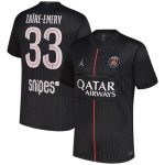 Maillot PSG Jordan Fourth 2025 2026 Zaire Emery (1)