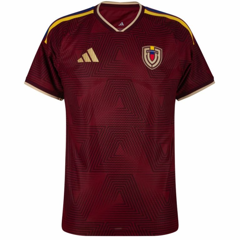 Maillot De Foot Venezuela Domicile Atletica Vintage 2004 - Taille L, Occasion