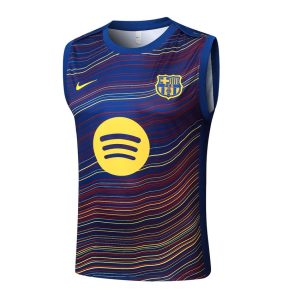 Debardeur Short Barca 2025 2026 Bleu Clair