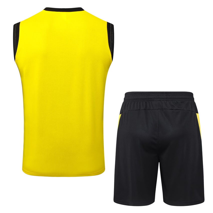 Debardeur Short Dortmund 2025 2026 Jaune Noir