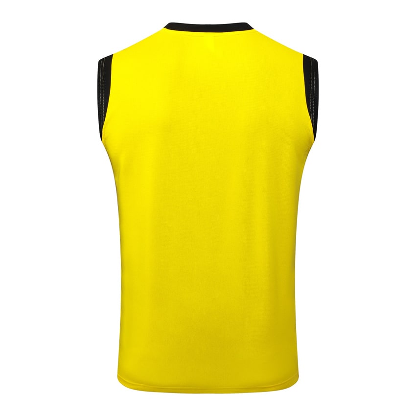 Debardeur Short Dortmund 2025 2026 Jaune Noir