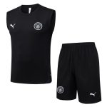 Debardeur Short Manchester City 2025 2026 Noir Sombre