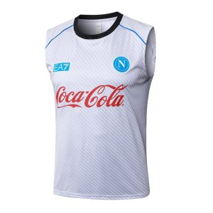 Debardeur Short Naples 2025 2026 Blanc