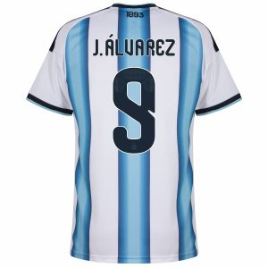 Maillot Argentine Domicile 2026 2027 J. Alvarez (3)