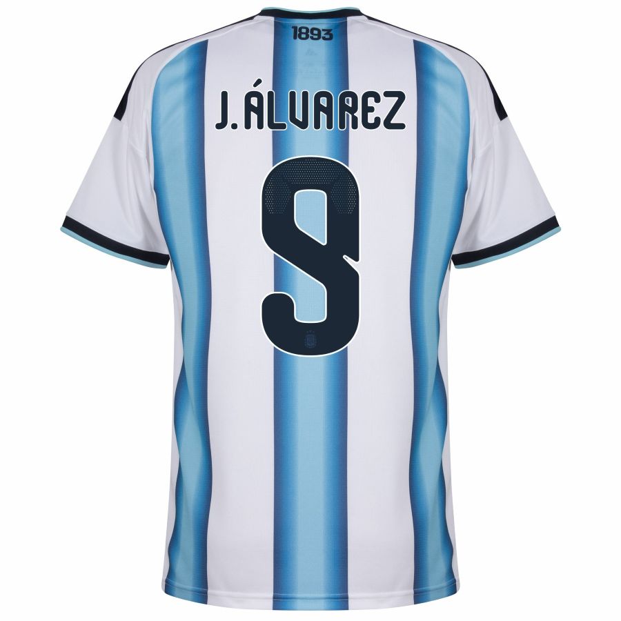 Maillot Argentine Domicile 2026 2027 J. Alvarez (3)