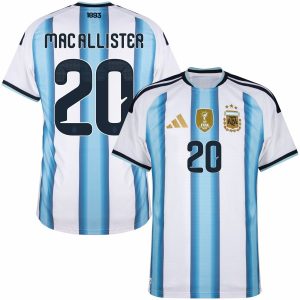 Maillot Argentine Domicile 2026 2027 Macallister (1)