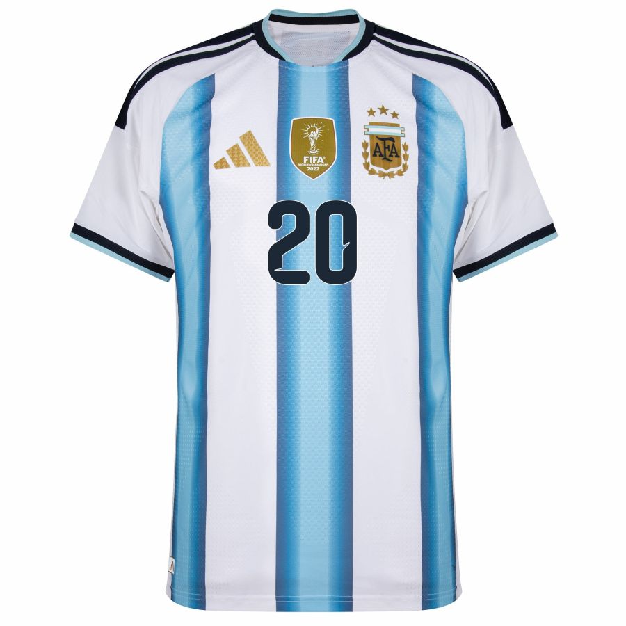 Maillot Argentine Domicile 2026 2027 Macallister (2)