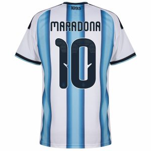 Maillot Argentine Domicile 2026 2027 Maradona (3)