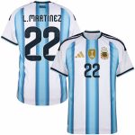 Maillot Argentine Domicile 2026 2027 Martinez (1)