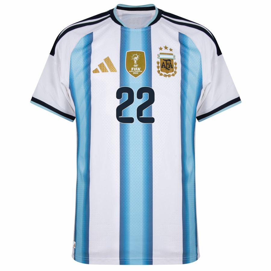 Maillot Argentine Domicile 2026 2027 Martinez (2)