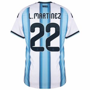 Maillot Argentine Domicile 2026 2027 Martinez (3)