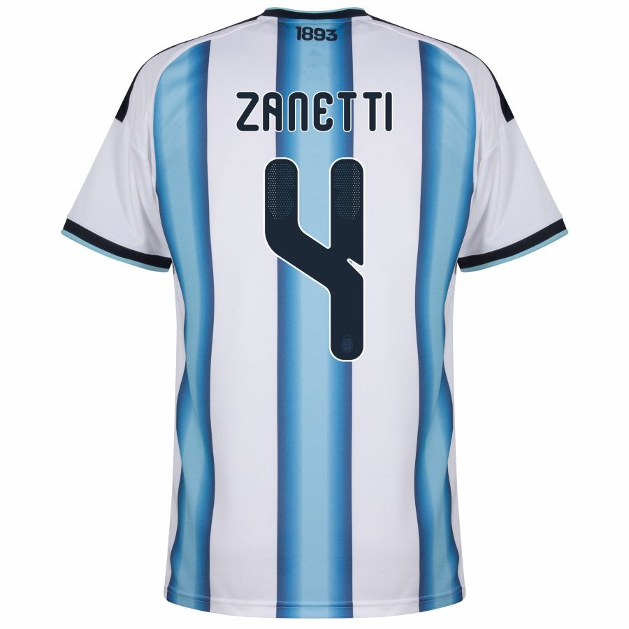 Maillot Argentine Domicile 2026 2027 Zanetti (3)
