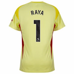 Maillot Arsenal Domicile Gardien 2025 2026 Raya (2)