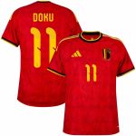 Maillot Belgique Domicile 2026 2027 Doku (1)
