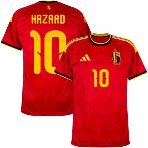 Maillot Belgique Domicile 2026 2027 Hazard (1)