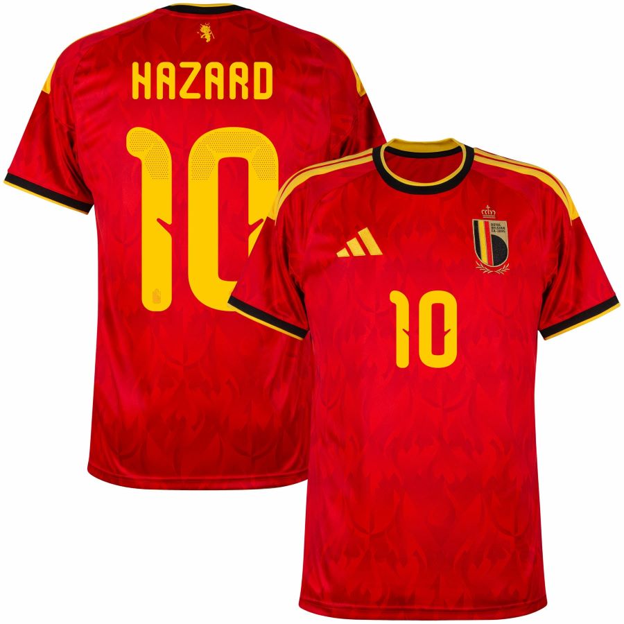 Maillot Belgique Domicile 2026 2027 Hazard (1)