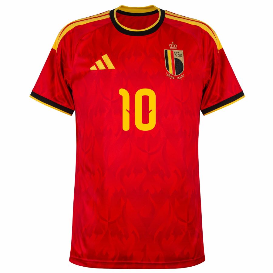 Maillot Belgique Domicile 2026 2027 Lukaku (2)