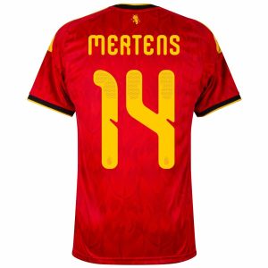 Maillot Belgique Domicile 2026 2027 Mertens (3)