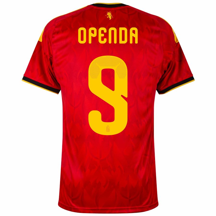 Maillot Belgique Domicile 2026 2027 Openda (3)