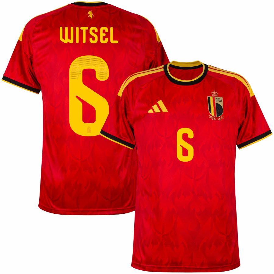 Maillot Belgique Domicile 2026 2027 Witsel (1)