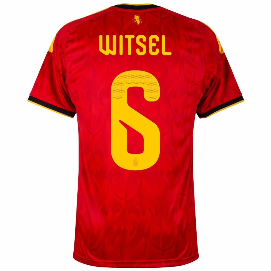 Maillot Belgique Domicile 2026 2027 Witsel (3)