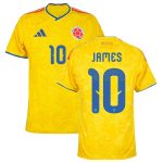 Maillot Colombie Domicile 2026 2027 James