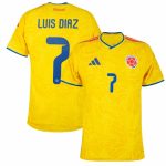 Maillot Colombie Domicile 2026 2027 Luis Diaz (1)