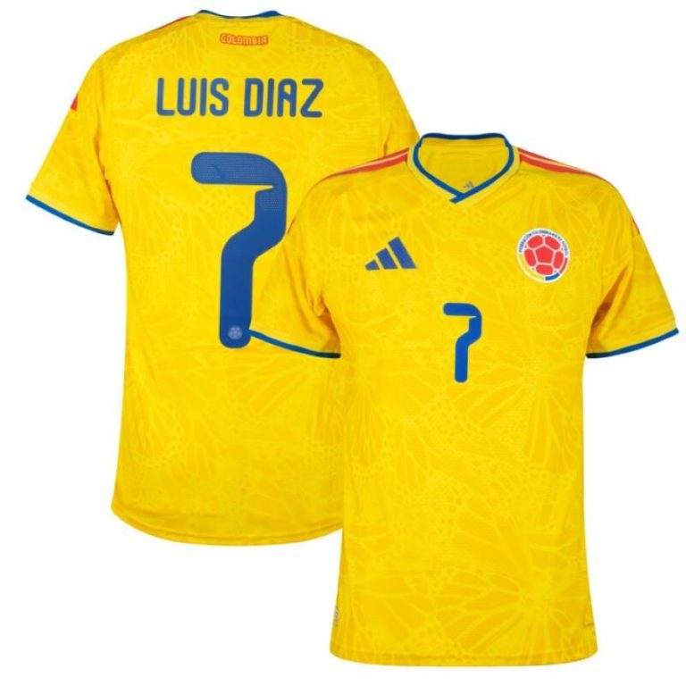 Flocage Maillot Luis Diaz Liverpool – Domicile, Homme, Neuf Sans Emballage, France