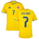 Maillot Colombie Domicile 2026 2027 Luis Diaz