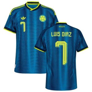 Maillot Colombie Exterieur 2026 2027 Luis Diaz (1)