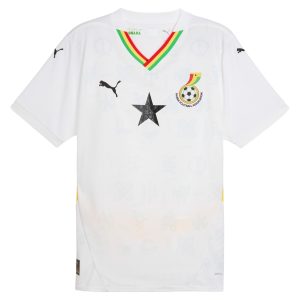 Maillot Ghana Domicile 2024 2025 (1)