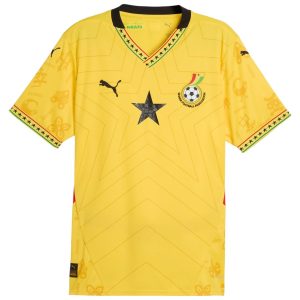 Maillot Ghana Exterieur 2024 2025 (1)