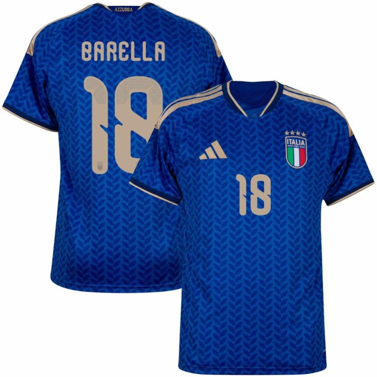 Maillot Vintage Italie Domicile 2010-2011 #9 Balloteli - Puma - Taille M - Occasion