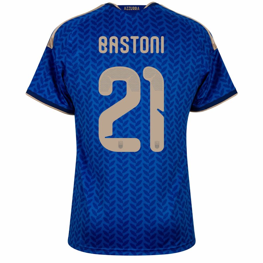 Maillot Italie Domicile 2026 2027 Bastoni (2)