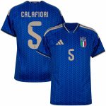 Maillot Italie Domicile 2026 2027 Calafiori (1)