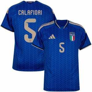 Maillot Italie Domicile 2026 2027 Calafiori (1)