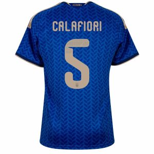Maillot Italie Domicile 2026 2027 Calafiori (2)