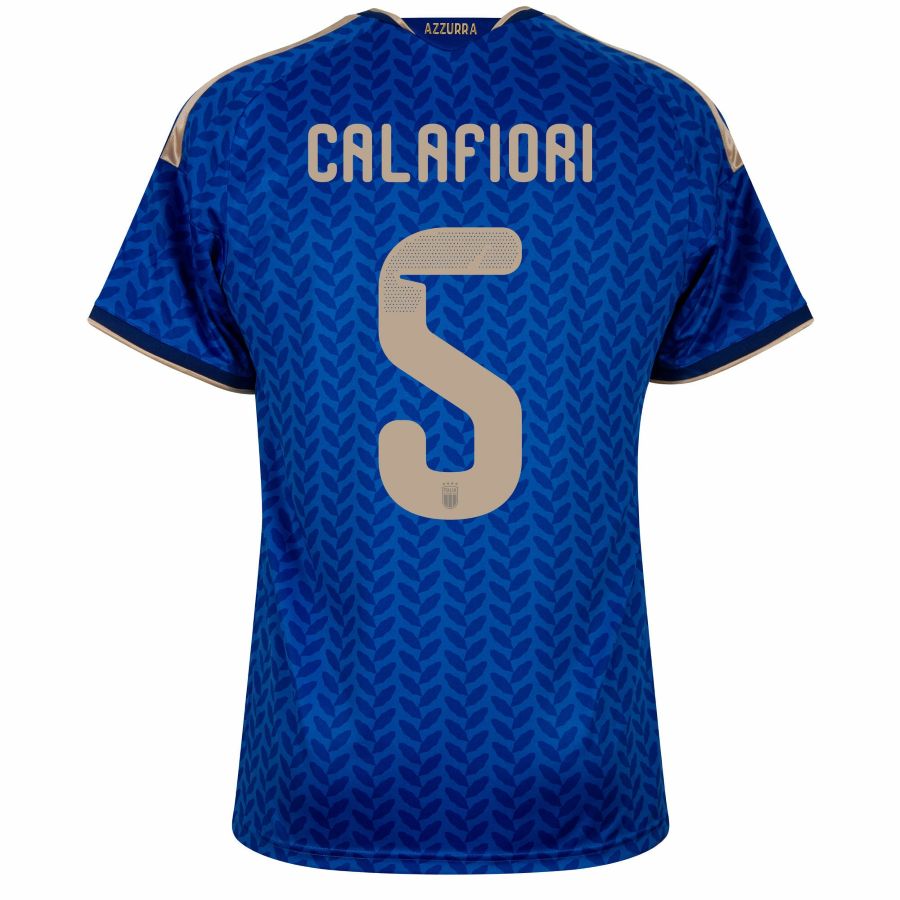 Maillot Italie Domicile 2026 2027 Calafiori (2)