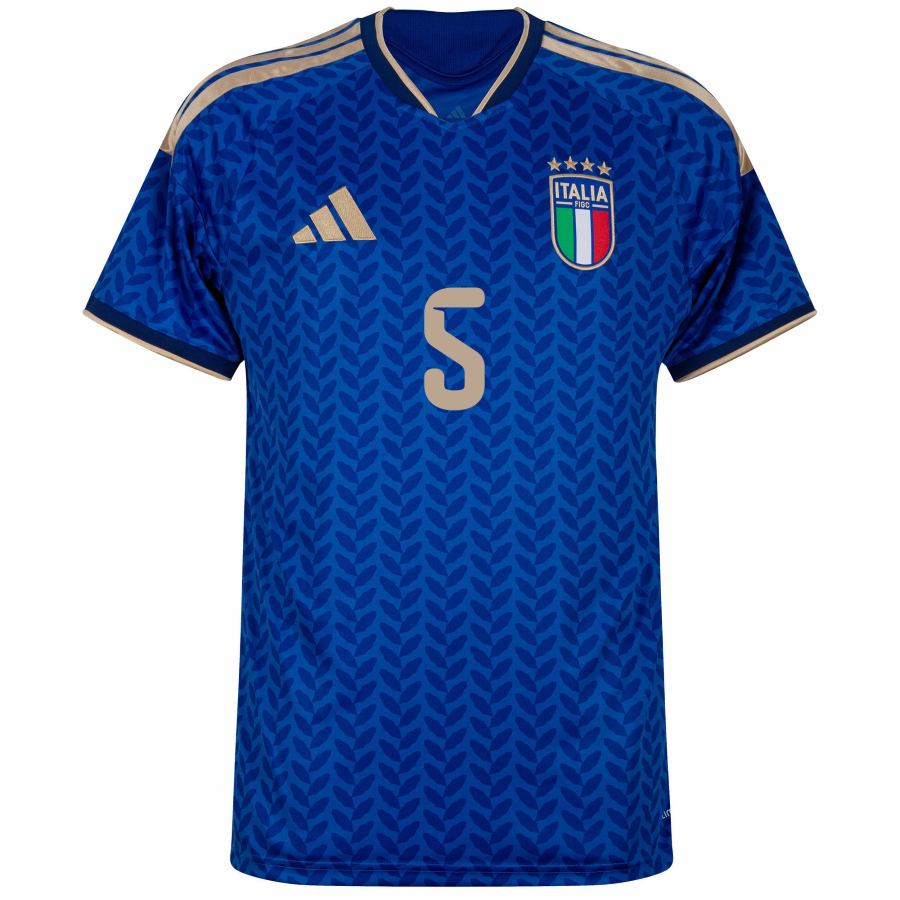 Maillot Italie Domicile 2026 2027 Calafiori (3)