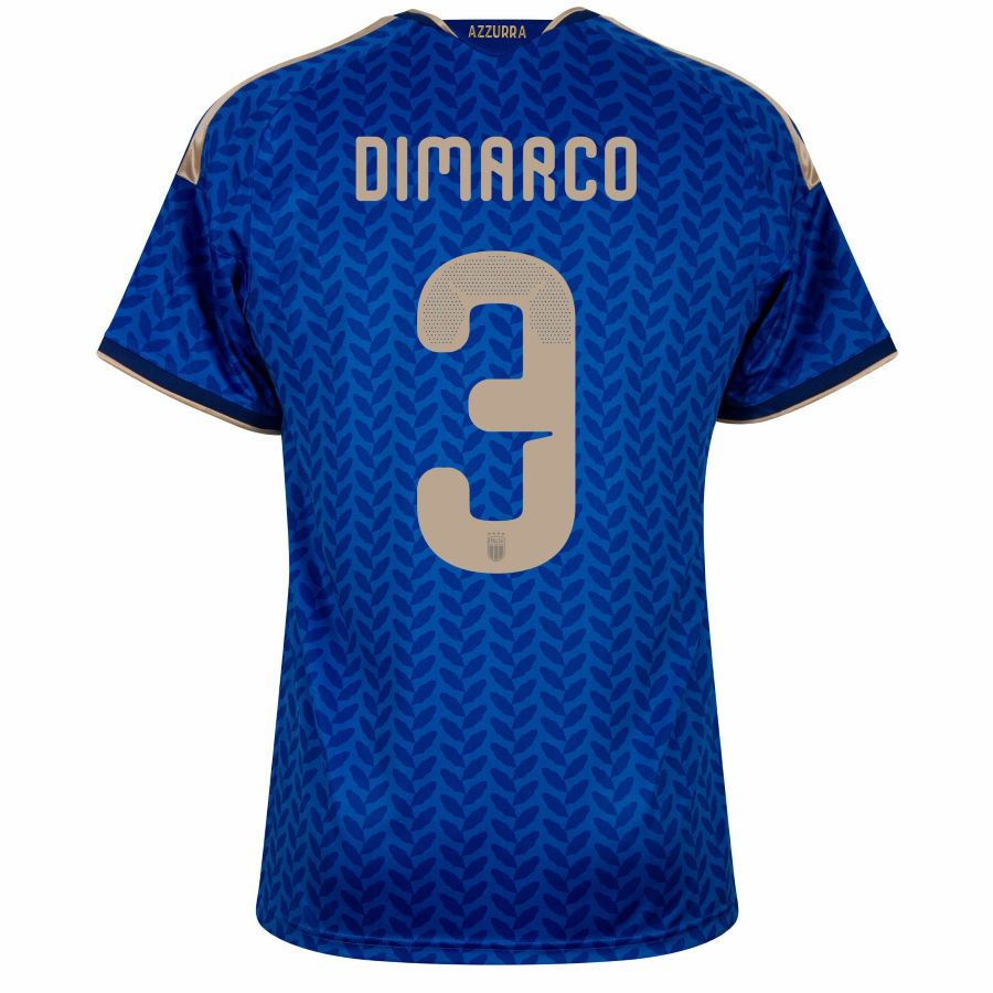 Maillot Italie Domicile 2026 2027 Dimarco (2)