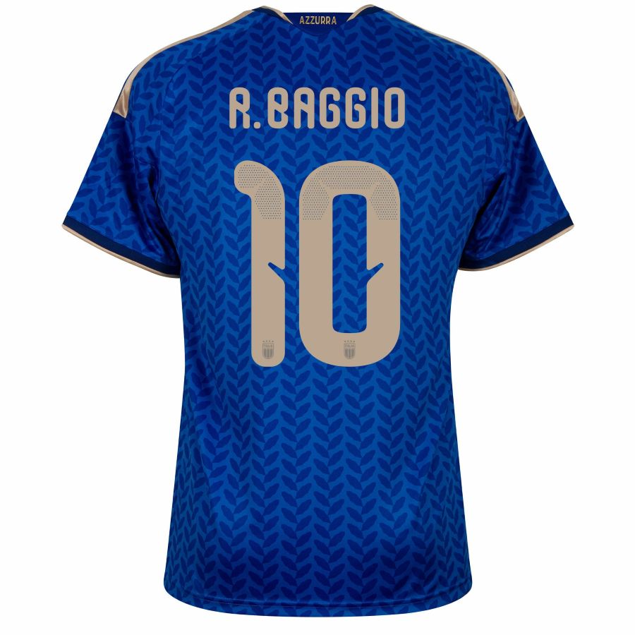 Maillot Italie Domicile 2026 2027 R. Baggio (2)