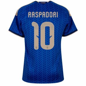 Maillot Italie Domicile 2026 2027 Raspadori (2)