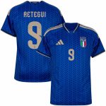 Maillot Italie Domicile 2026 2027 Retegui (1)