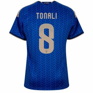 Maillot Italie Domicile 2026 2027 Tonali (2)