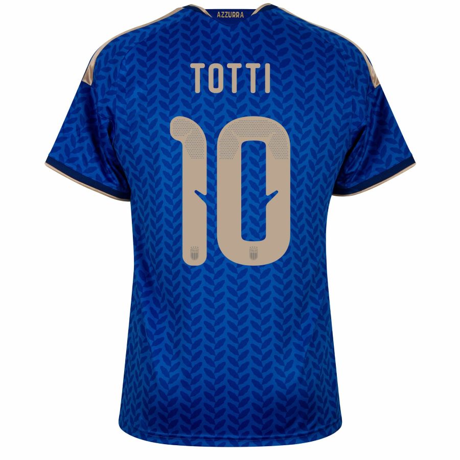 Maillot Italie Domicile 2026 2027 Totti (2)