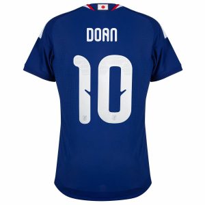 Maillot Japon Domicile 2026 2027 Doan (3)