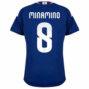 Maillot Japon Domicile 2026 2027 Minamino (3)